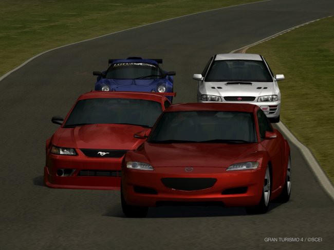 Gran Turismo 4 Photomode - foto povečava