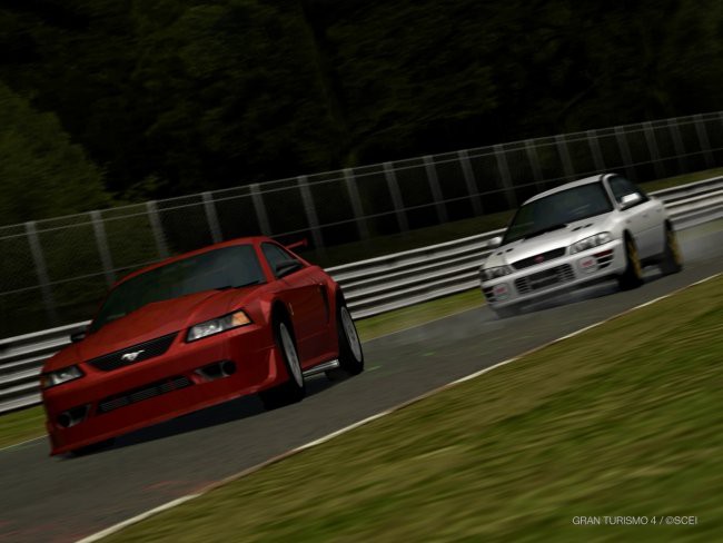 Gran Turismo 4 Photomode - foto povečava