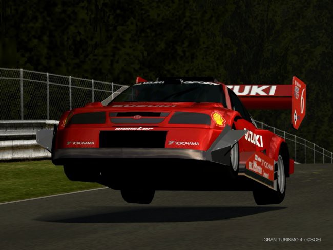 Gran Turismo 4 Photomode - foto povečava