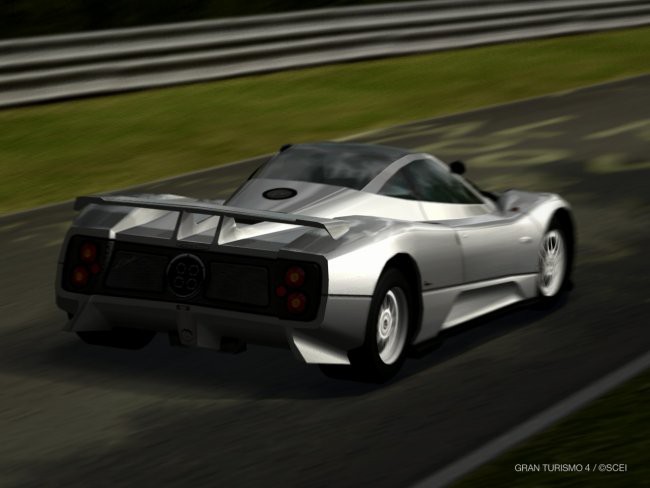 Gran Turismo 4 Photomode - foto povečava