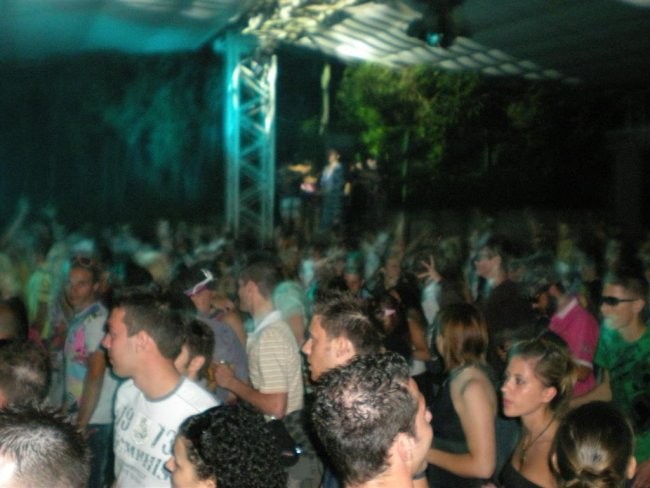 Pulse festival @ Zeleni Gaj, Dornberk 5. juli - foto povečava