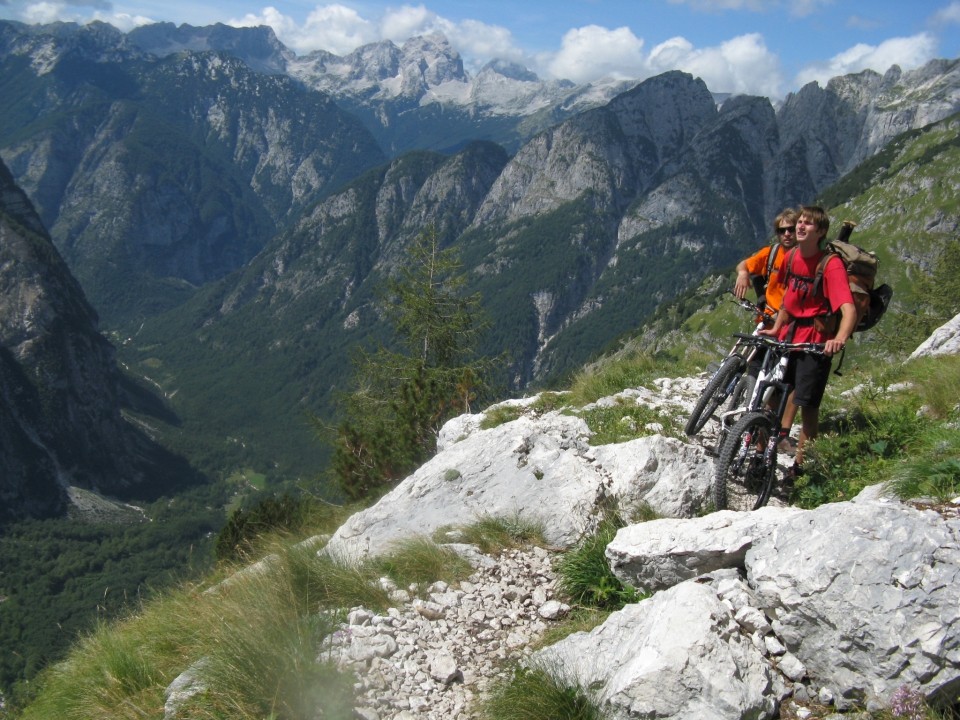 Triglav- kolo - foto povečava