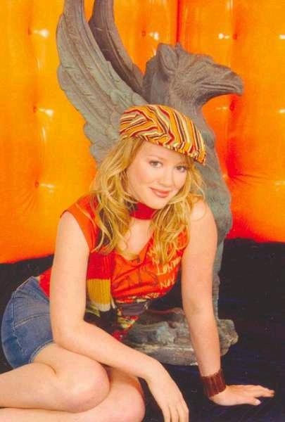 _Hilary Duff_ - foto