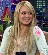 _Hilary Duff_ - foto