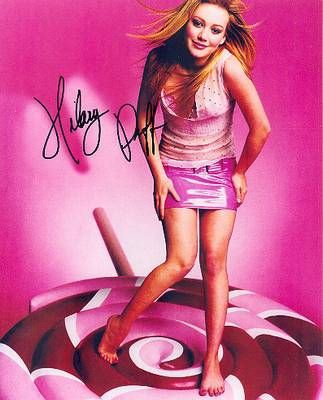_Hilary Duff_ - foto