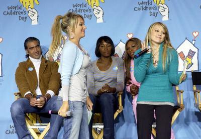 _Hilary Duff_ - foto