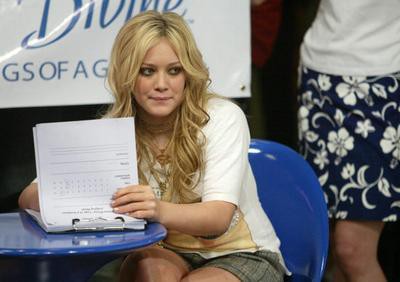 _Hilary Duff_ - foto