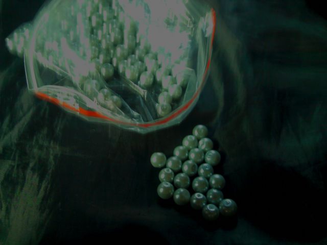  plastične perelce 6.5 mm  - foto