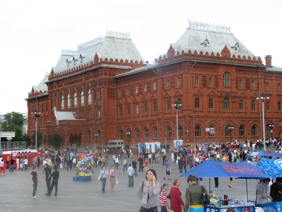 16.6.2008 Moskva - foto povečava