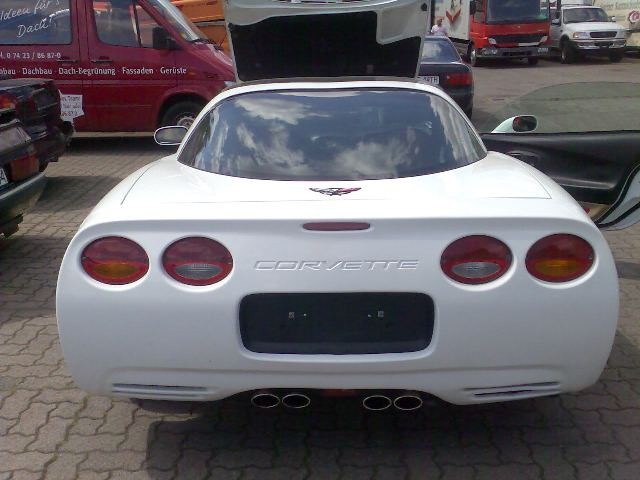 Moja... Corvette C5 - foto