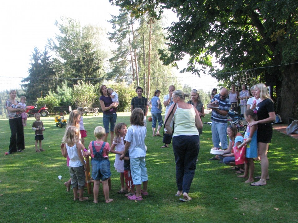 9.2008  Piknik za RD Ane, Danuše in Bojana - foto povečava