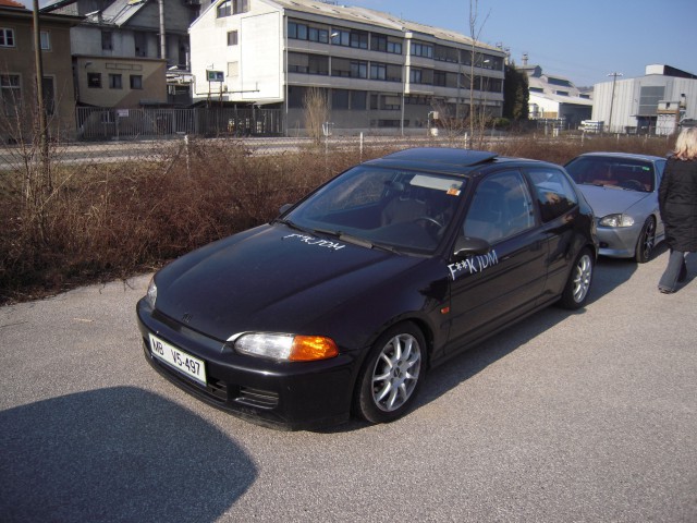 Honda meet - foto
