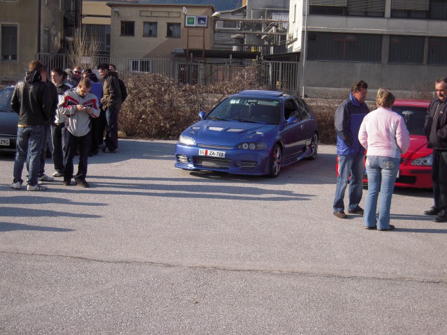 Honda meet - foto