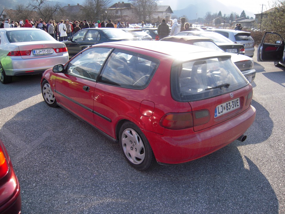 Honda meet - foto povečava