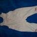 bele hlače kanz št 62- 3 m, cena 3 €