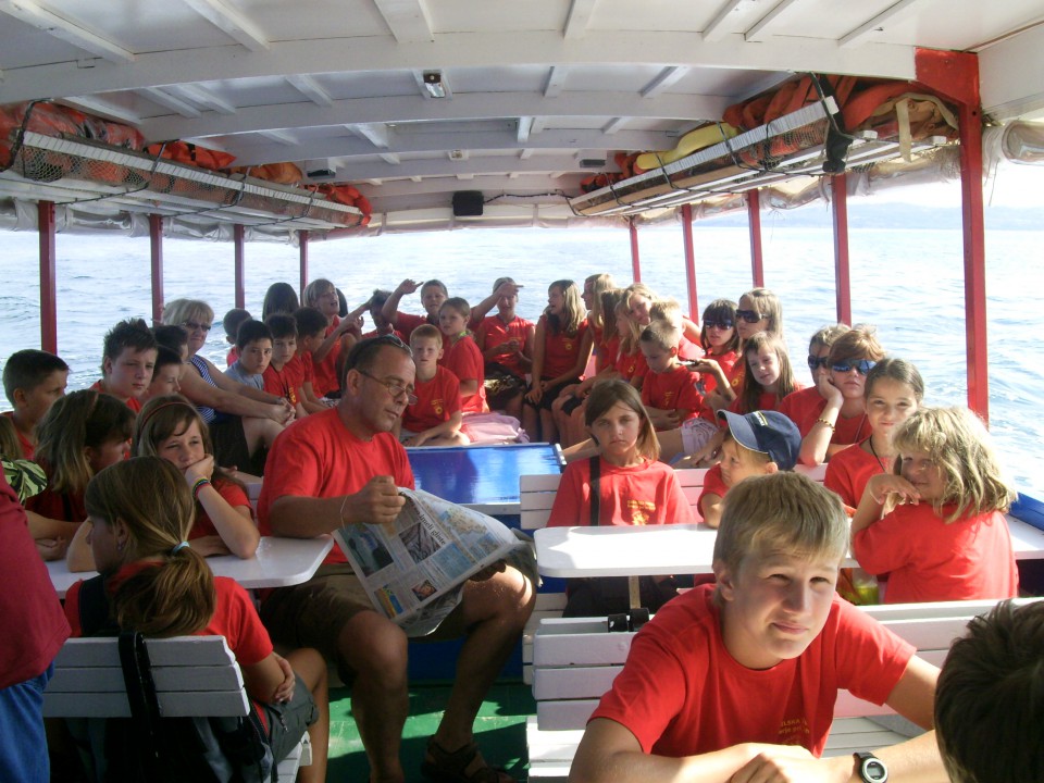 Letovanje gasilske mladine - Debeli Rtič 2009 - foto povečava