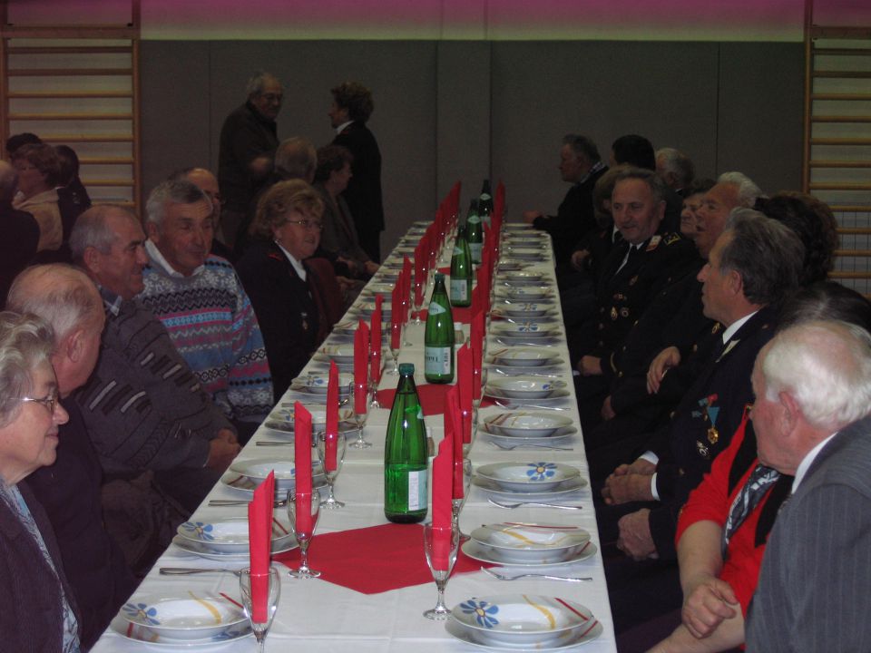 Srečanje gasilskih veteranov 2009 v Pristavi - foto povečava