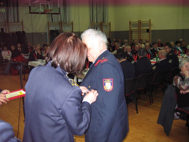 Srečanje gasilskih veteranov 2009 v Pristavi - foto