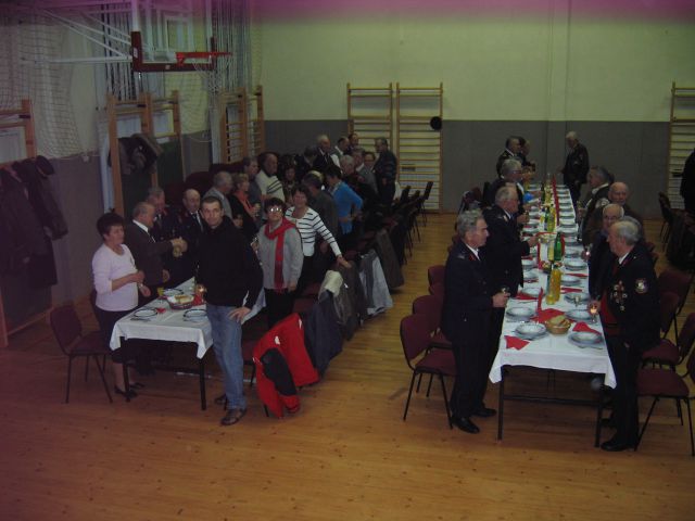 Srečanje gasilskih veteranov 2009 v Pristavi - foto