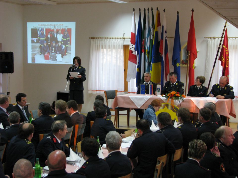 Občni zbor GZ Šmarje 2010 - foto povečava