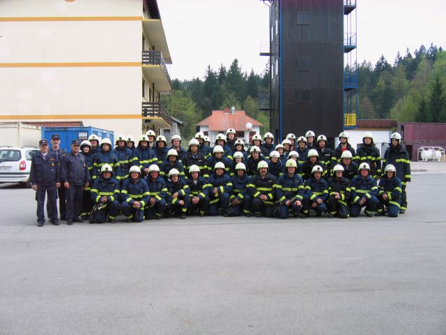 Tečaj za vodjo enote v Šmarju pri Jelšah 2010 - foto