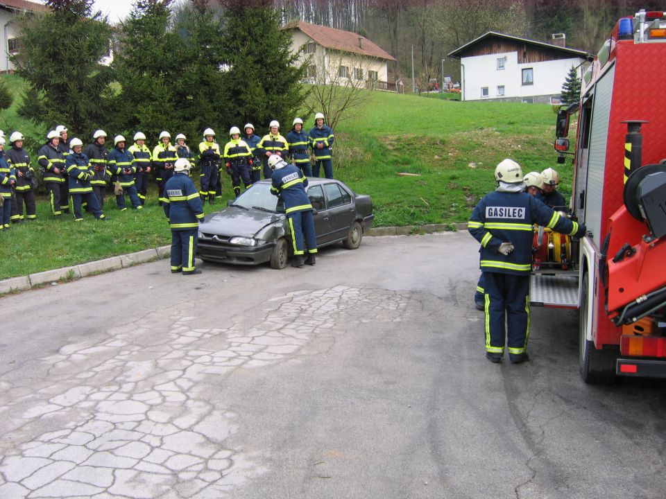 Tečaj za vodjo enote v Šmarju pri Jelšah 2010 - foto povečava