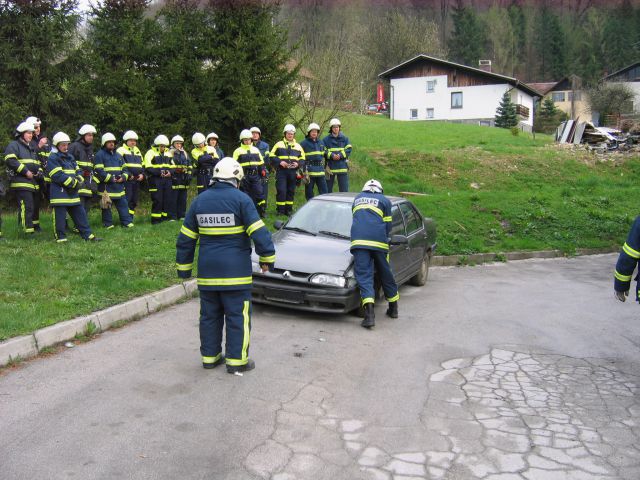 Tečaj za vodjo enote v Šmarju pri Jelšah 2010 - foto