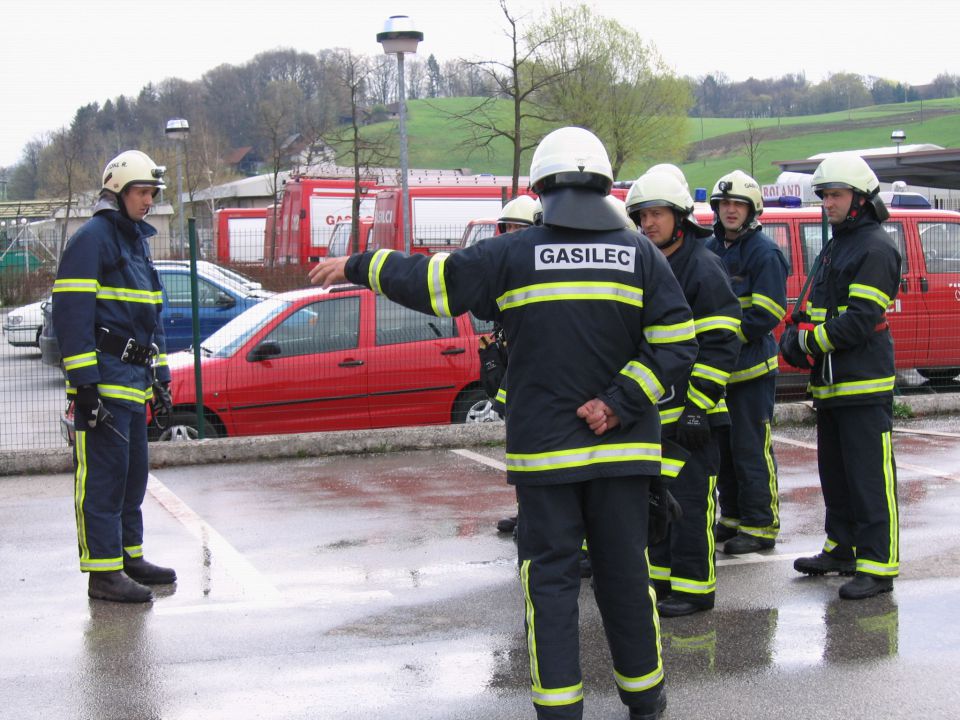 Tečaj za vodjo enote v Šmarju pri Jelšah 2010 - foto povečava
