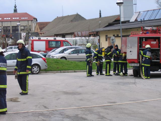 Tečaj za vodjo enote v Šmarju pri Jelšah 2010 - foto