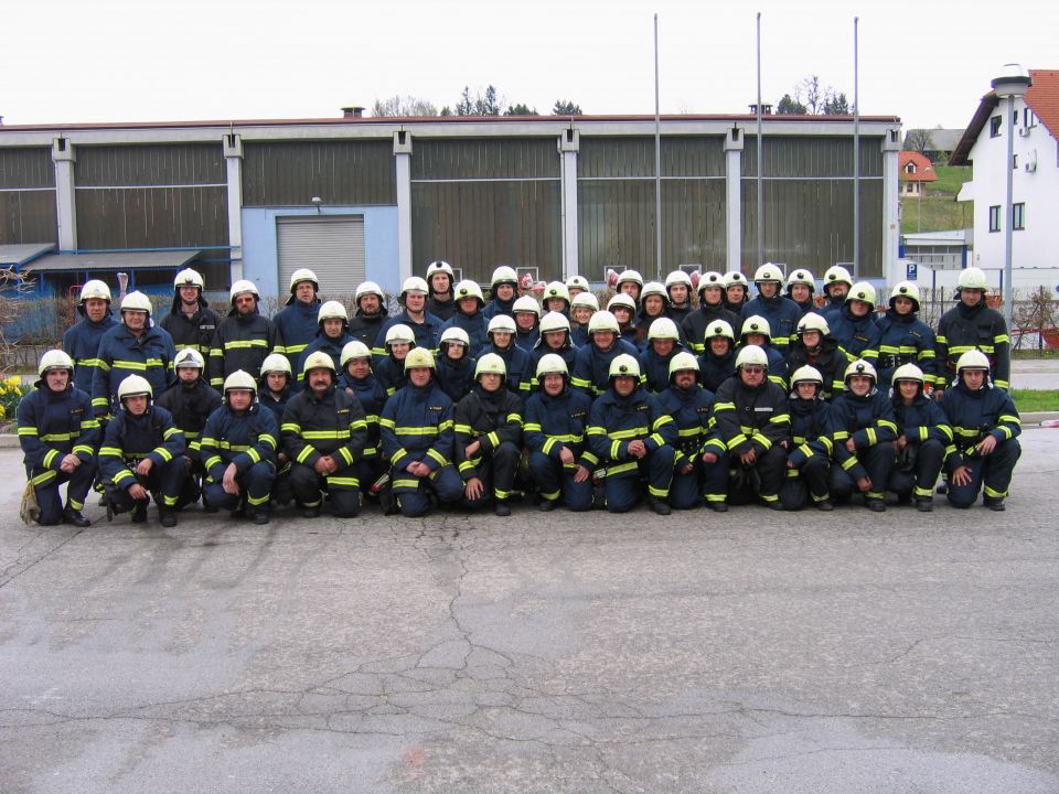 Tečaj za vodjo enote v Šmarju pri Jelšah 2010 - foto povečava