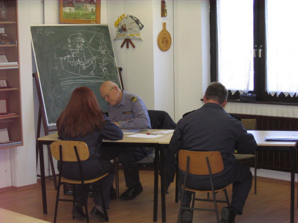Tečaj za vodjo enote v Šmarju pri Jelšah 2010 - foto povečava