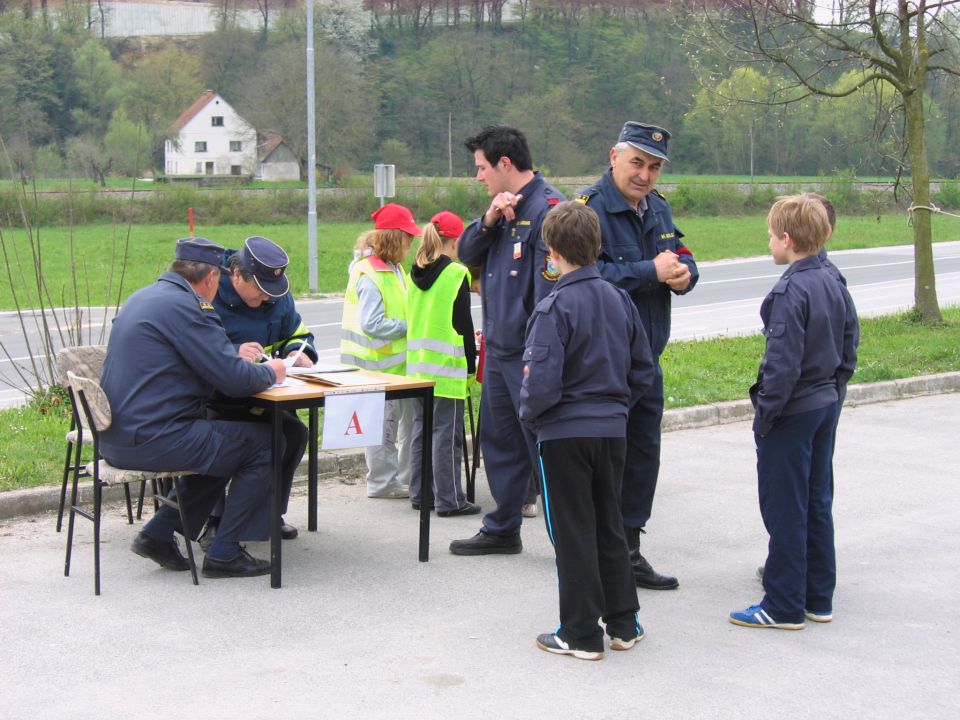 Tekm.mladine v orientaciji Podčetrtek 2010 - foto povečava