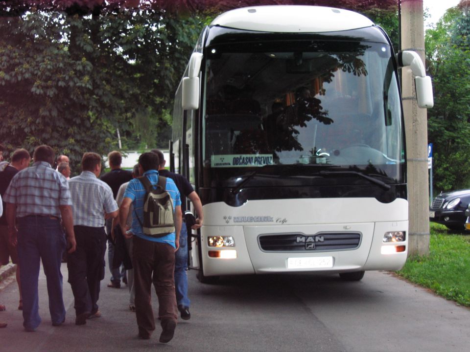 Strokovna ekskurzija na INTERSCHUTZ 2010 - foto povečava