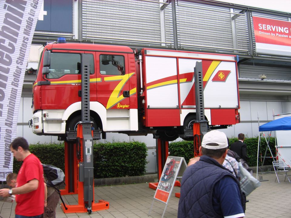 Strokovna ekskurzija na INTERSCHUTZ 2010 - foto povečava