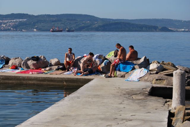 Letovanje gasilske mladine Debeli Rtič 2010 - foto