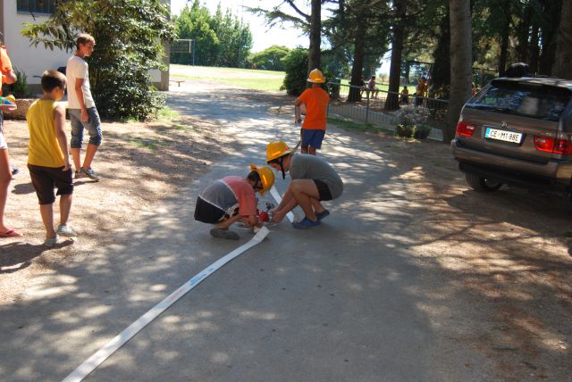 Letovanje gasilske mladine Debeli Rtič 2010 - foto