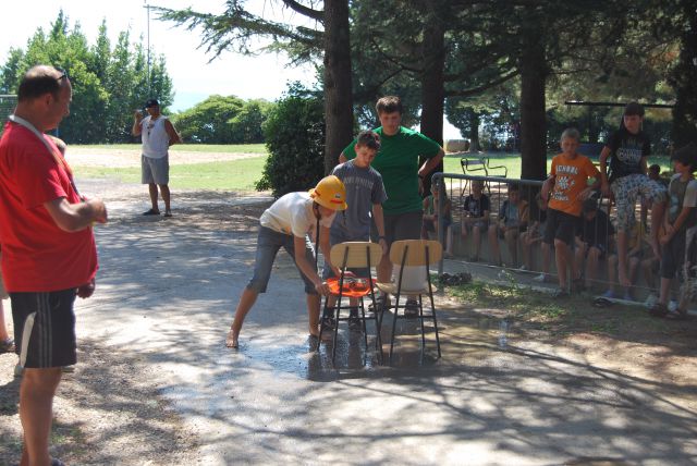 Letovanje gasilske mladine Debeli Rtič 2010 - foto