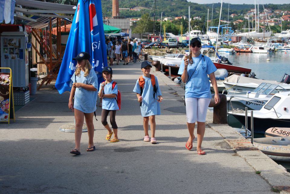 Letovanje gasilske mladine Debeli Rtič 2010 - foto povečava