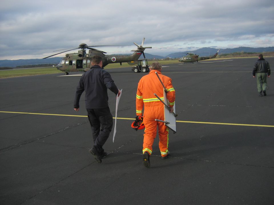 Helikoptersko usposabljanje - foto povečava