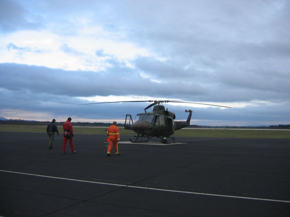 Helikoptersko usposabljanje - foto povečava