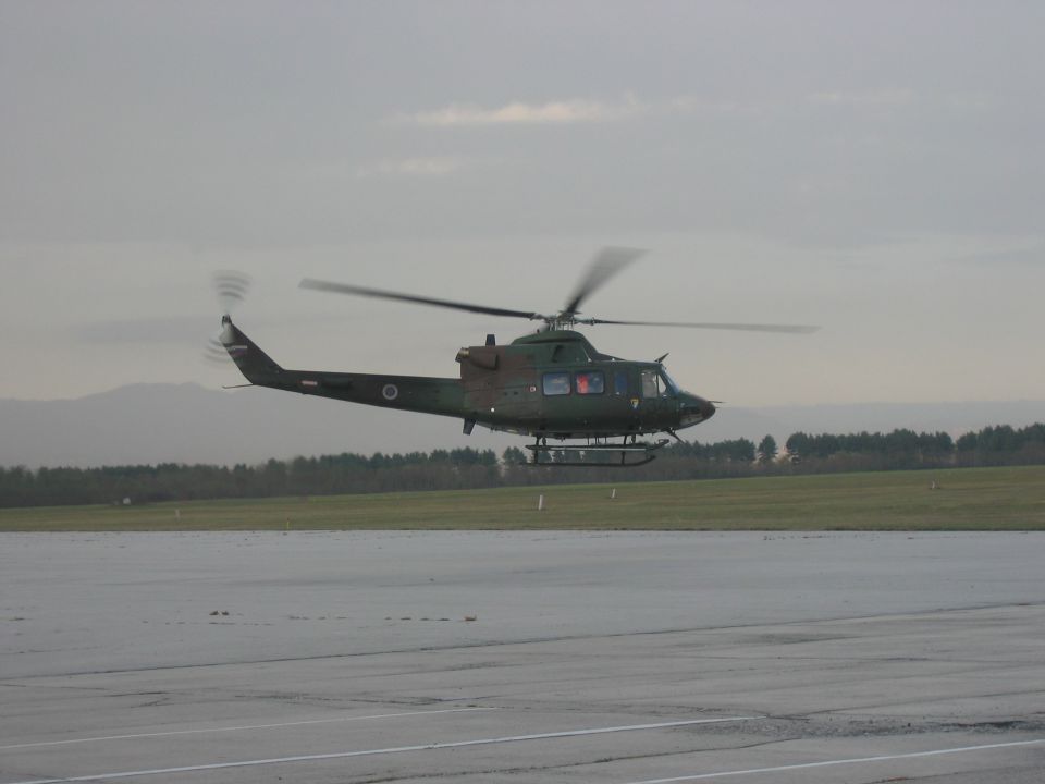 Helikoptersko usposabljanje - foto povečava