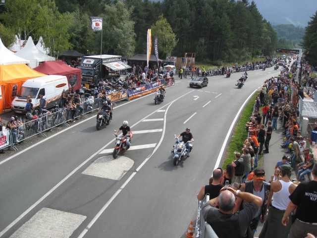 Motoristični zbor FAAKER SEE - foto