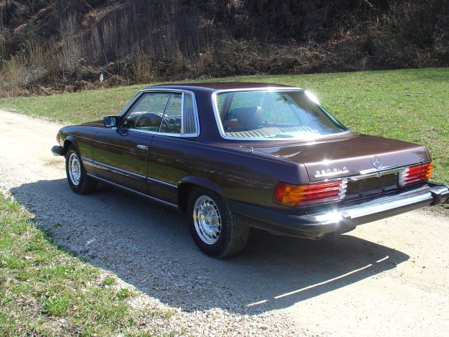 My Ex  Mercedes Benz 380 SLC  - foto povečava