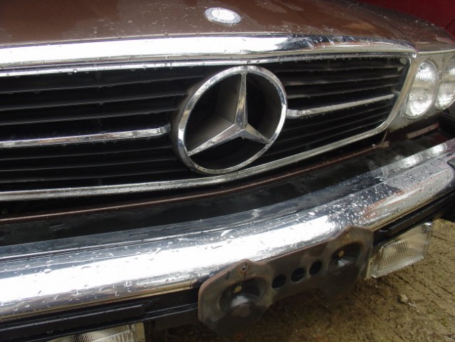 My Ex  Mercedes Benz 380 SLC  - foto
