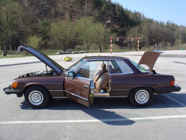 My Ex  Mercedes Benz 380 SLC  - foto