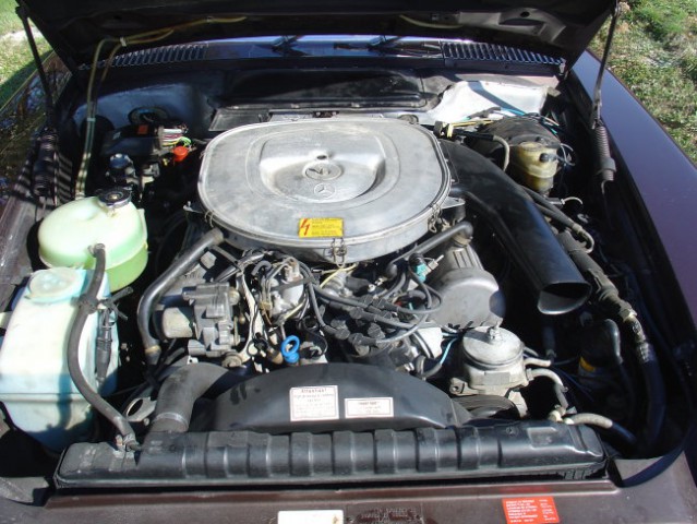 Clean great engine!
Original 88000 KM (55000 miles)