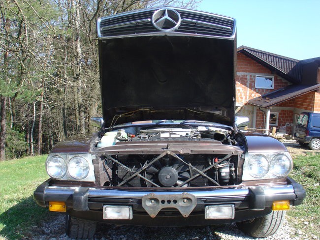 My Ex  Mercedes Benz 380 SLC  - foto povečava