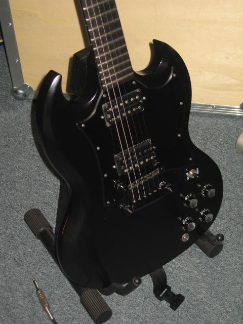 Gibson USA SG Gothic - foto