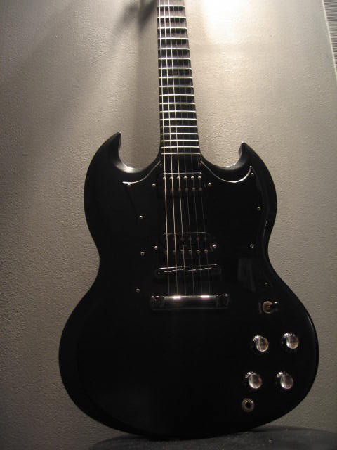 Gibson USA SG Gothic - foto povečava