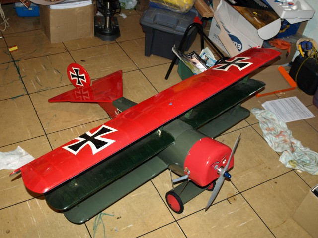 FOKKER Dr. 1 - foto